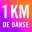 1 km de danse