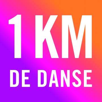 1 km de danse